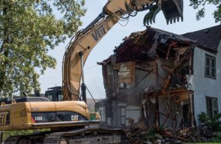 Making space for a new academic building